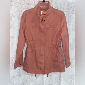 Old Navy Women's Terracotta Utility Jacket Small